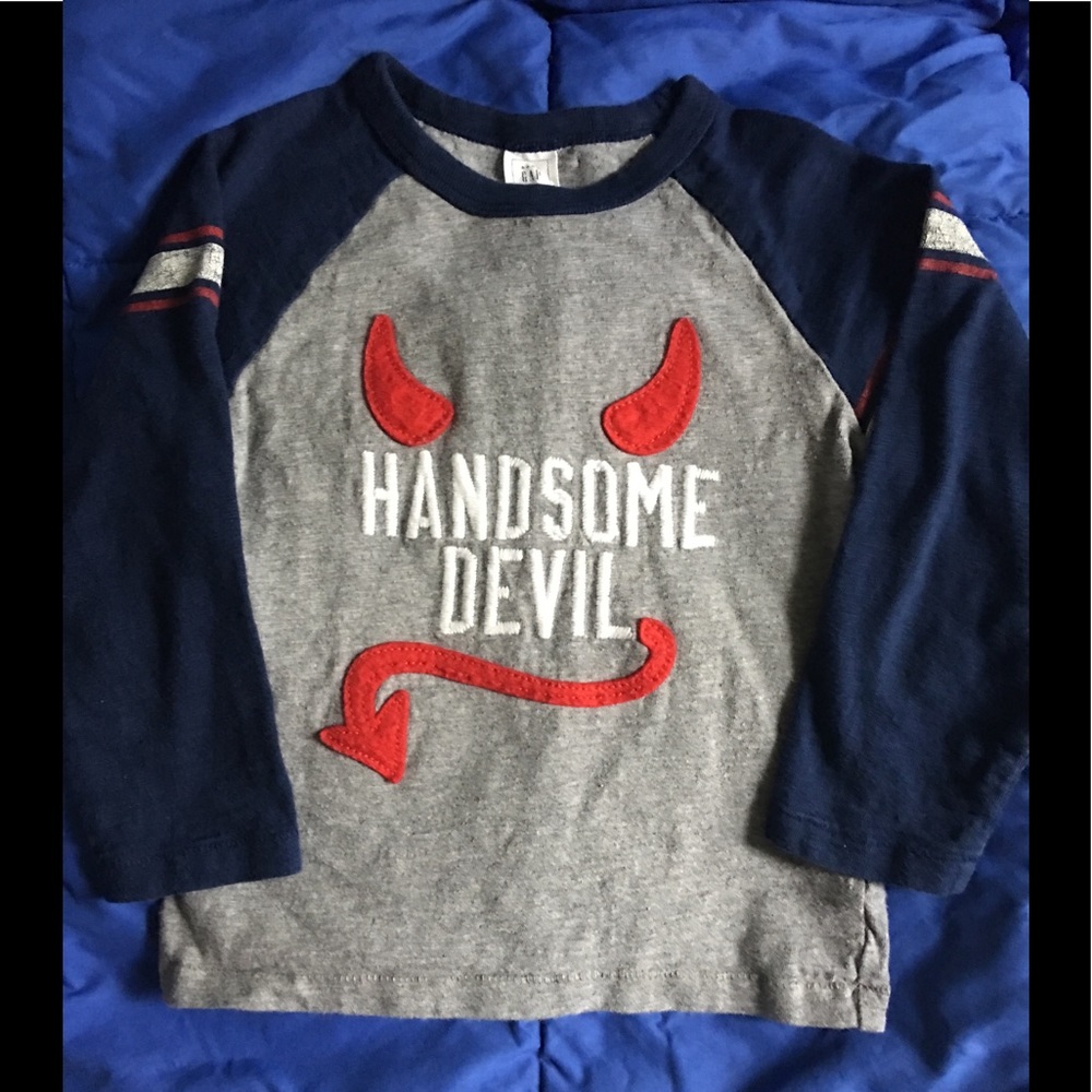 Two Toddler long sleeve shirts